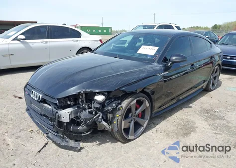 2019 Audi S5 3.0T Premium из США, поврежденный, VIN WAUC4CF56KA004599